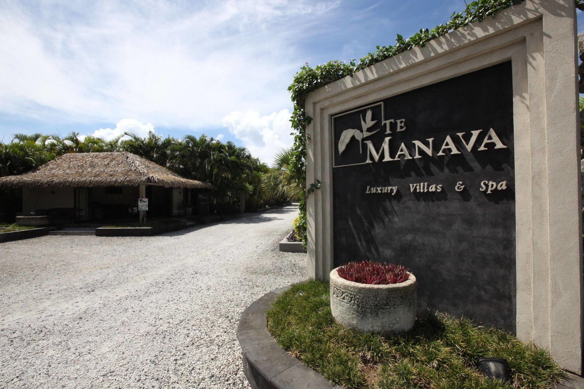 Te Manava Luxury Villas And Spa Muri Eksteriør billede