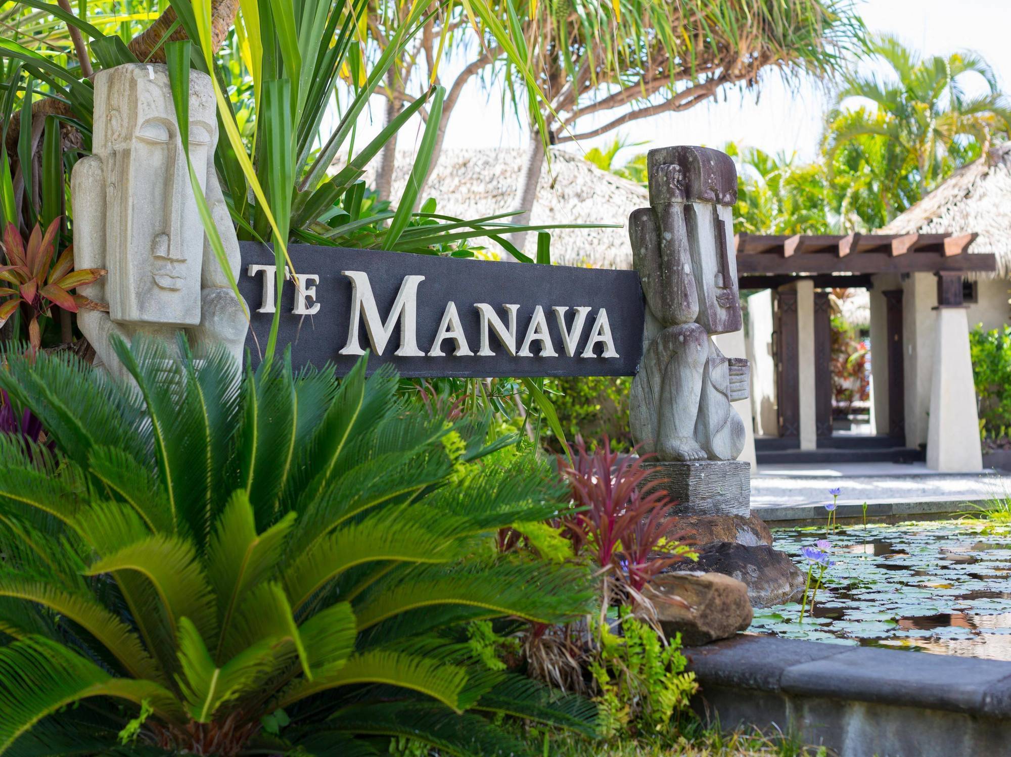 Te Manava Luxury Villas And Spa Muri Eksteriør billede