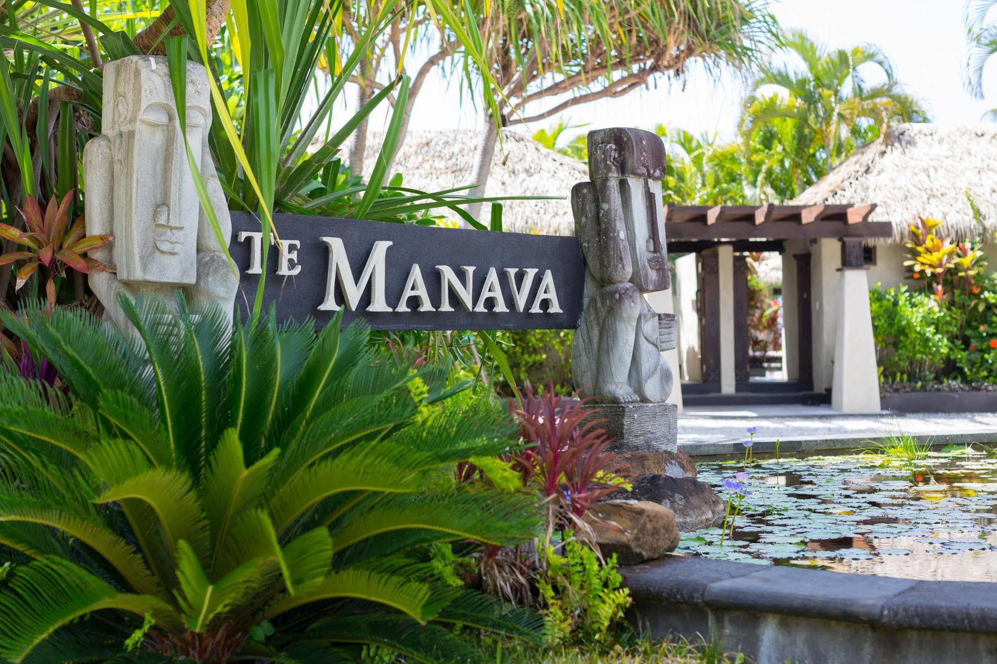 Te Manava Luxury Villas And Spa Muri Eksteriør billede